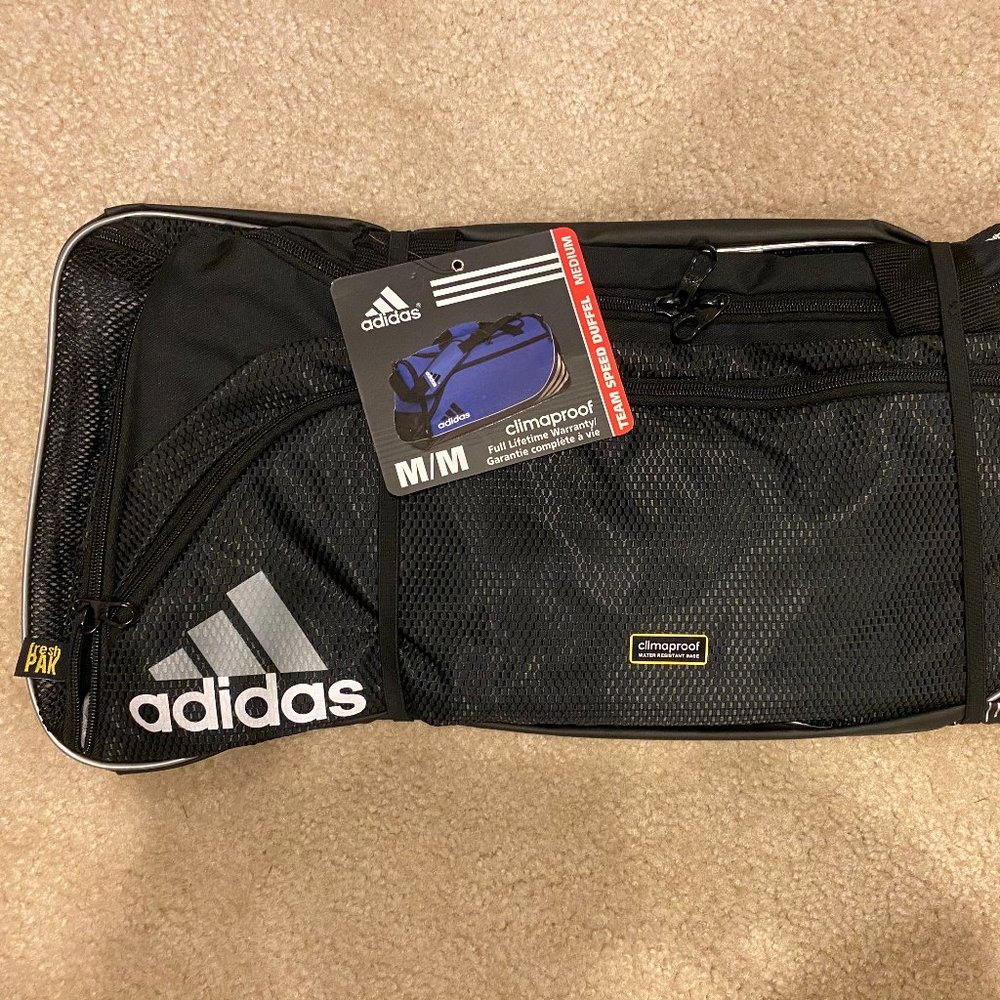 Adidas Team Duffel Bag NWT